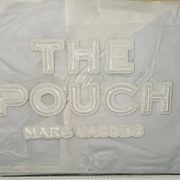 Marc Jacobs Cream 'The Pouch' Clutch - Picture 9 of 9